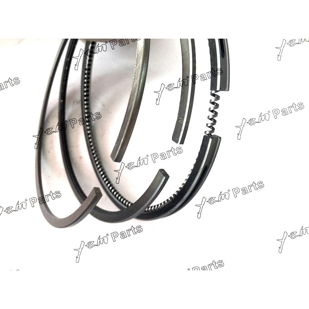 YEM Engine Parts Set of piston ring STD For Kubota, 1G790-21053 V2203, V2203-M-DI, 87MM For Kubota