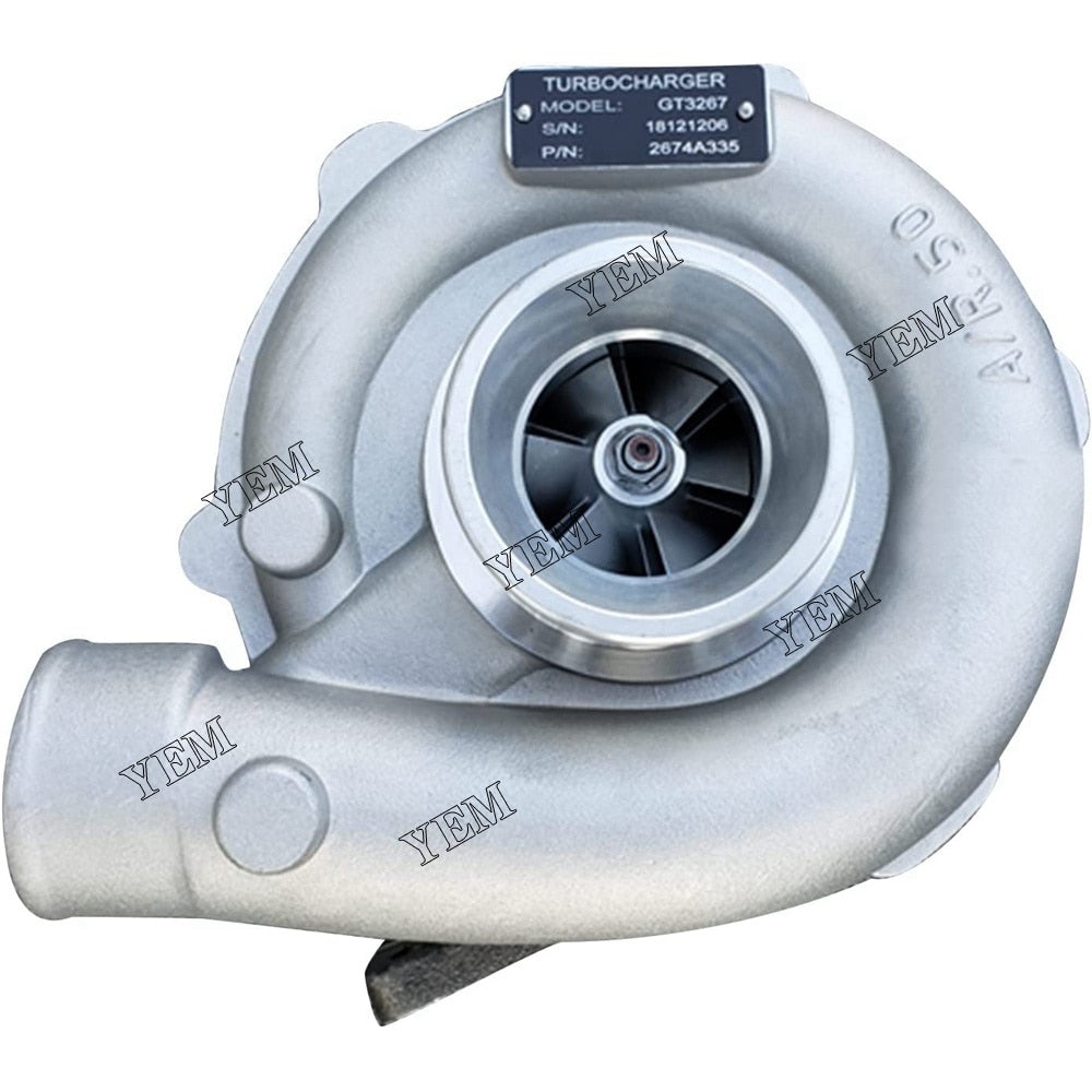 YEM Engine Parts Turbo Turbocharger 2674A091 For Perkins Engine 1006-60T For Perkins