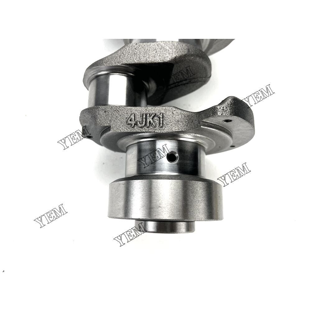 yemparts 4JK1 Crankshaft For Isuzu Diesel Engine FOR ISUZU