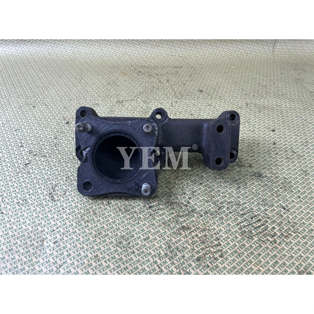 USED EXHAUST MANIFOLD FOR YANMAR 3TNE68 ENGINE For Yanmar