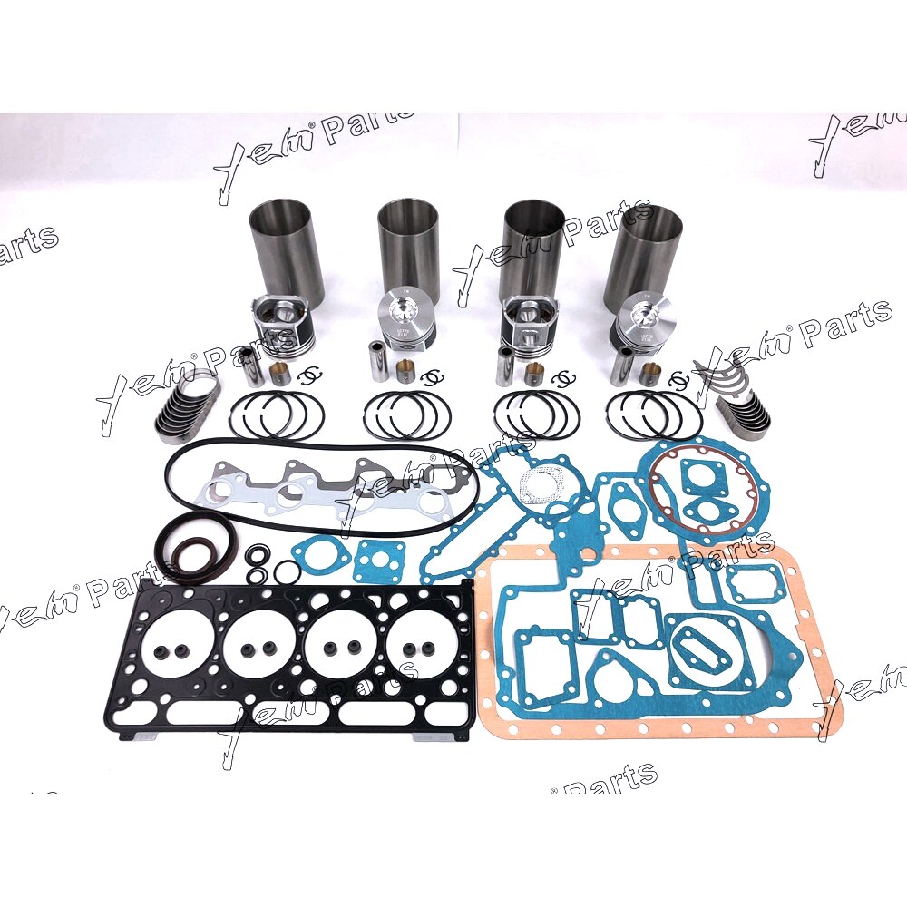 YEM Engine Parts Engine Overhaul Rebuild Kit For Kubota V2003-DI - Customizable Engine Parts For Kubota