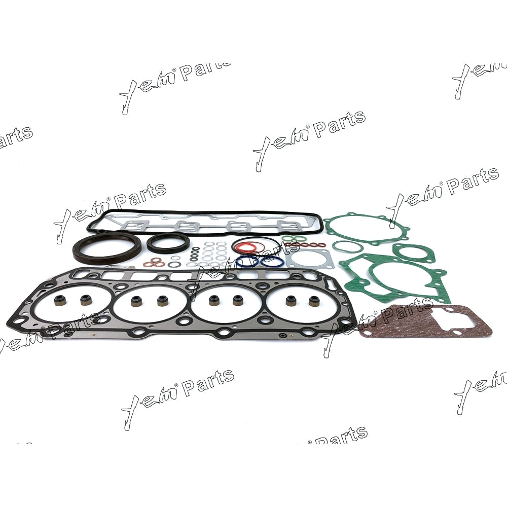 YEM Engine Parts Full Gasket Set Kit 729902-92610 For YANMAR KOMATSU 4TNE98 4D98E Engine For Yanmar