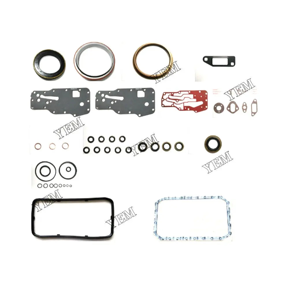 competitive price Full Gasket Set For Komatsu 4D107 excavator engine part YEMPARTS