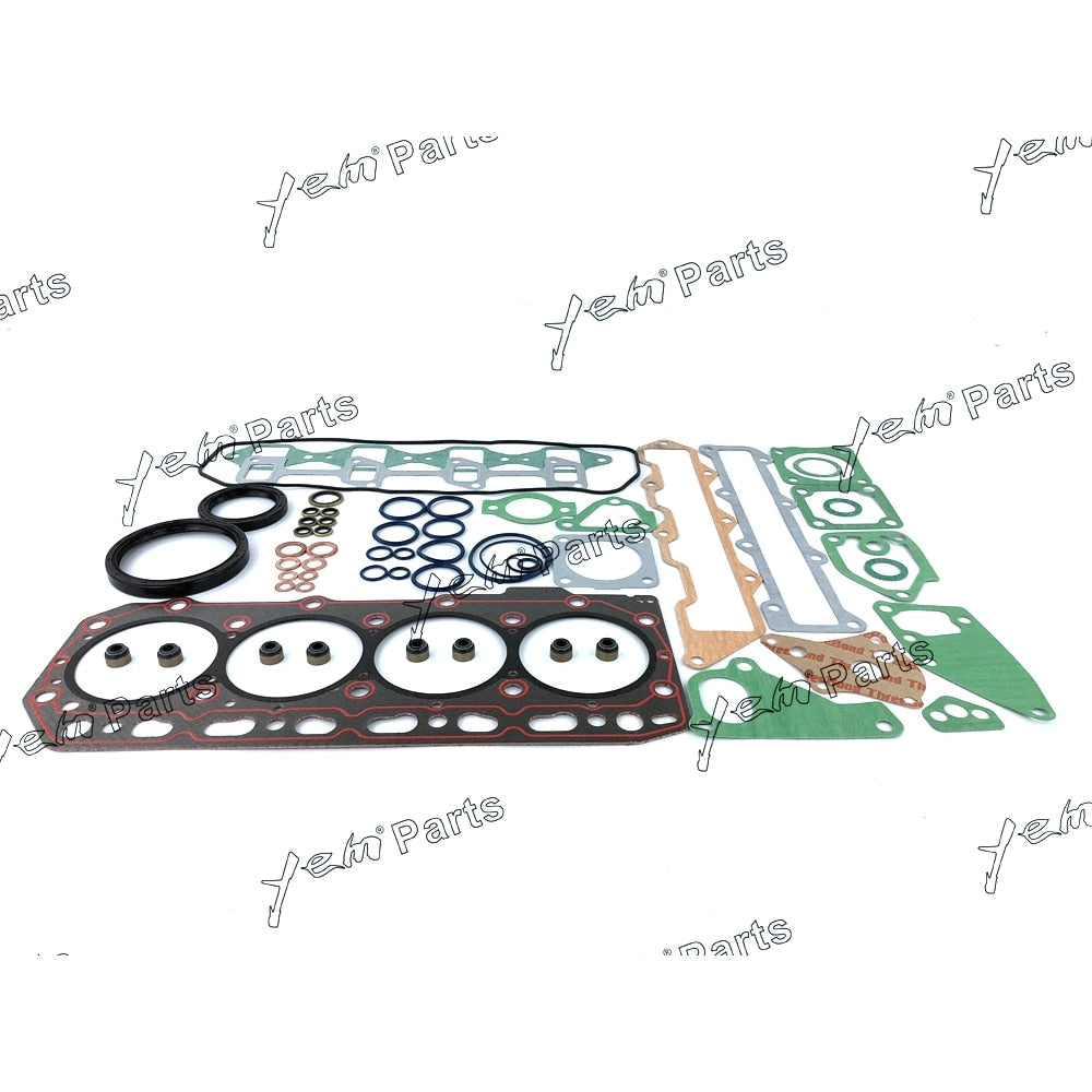 YEM Engine Parts Full Gasket Kit Set For Yanmar 4D88 4TNE88 4TNV88 Engine For Yanmar