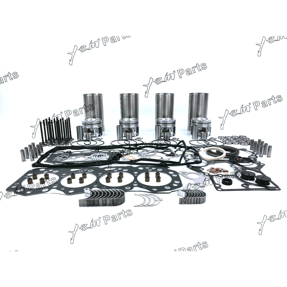 YEM Engine Parts Engine Rebuild Kit For Isuzu 4JJ1 3.0L Diesel NHR NKR ELF TFR TFS Pickup For Isuzu