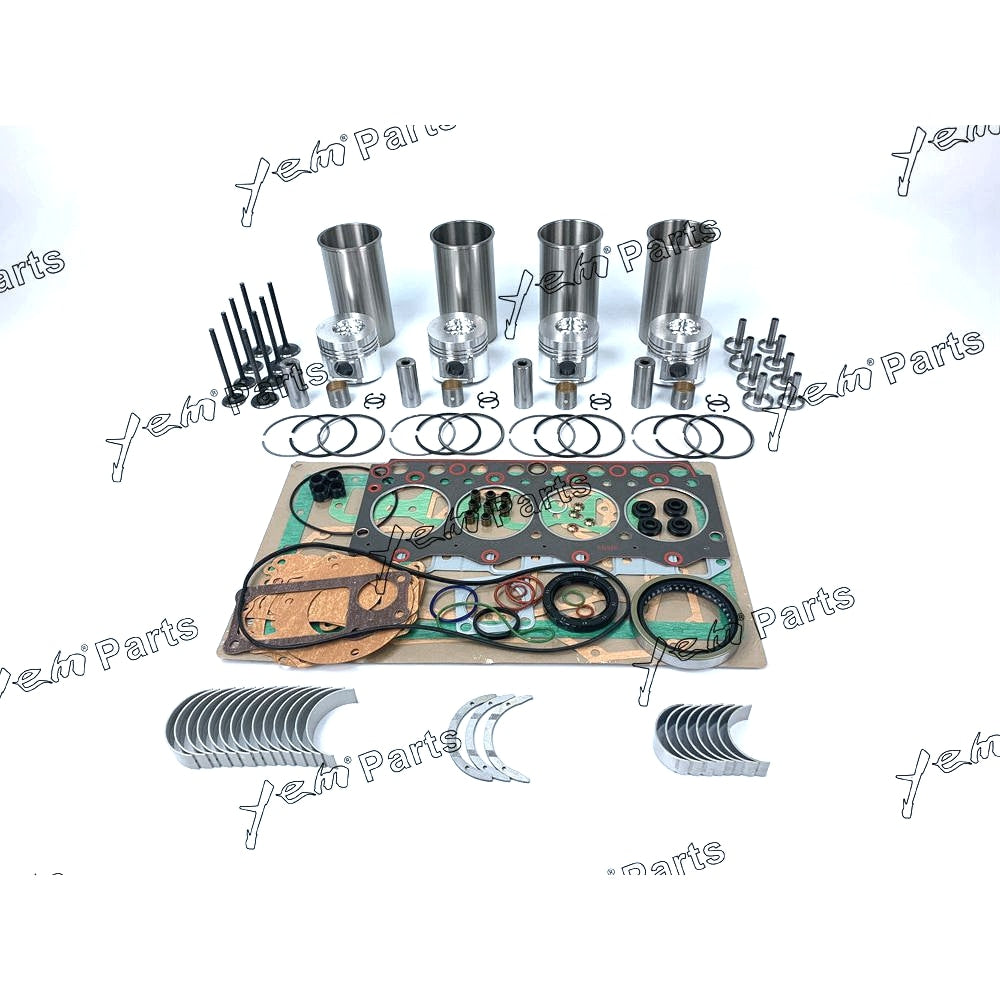 YEM Engine Parts For Cummins Engine Parts B3.3 QSB3.3 Overhaul Rebuild Kit For Cummins