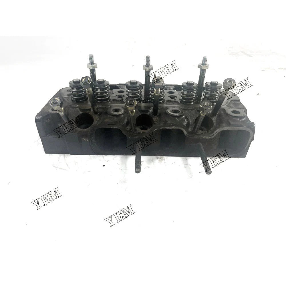 competitive price Complete Engine Head For Yanmar 3T75HL excavator engine part YEMPARTS