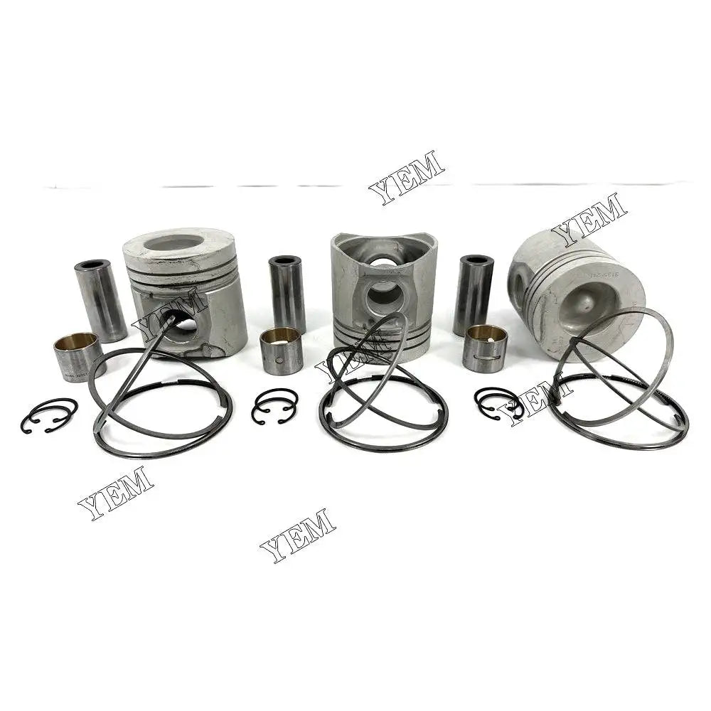 3X High performancePiston With Rings For Perkins 903.27 Engine YEMPARTS