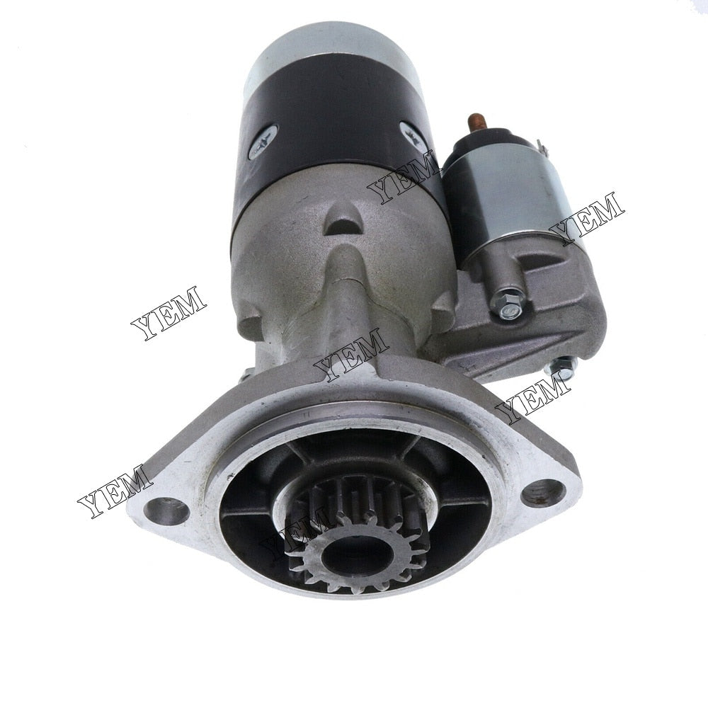 YEM Engine Parts 129573-77010 Starter for Yanmar Engines - Industrial 3T84C 82-93 4T95 80-97 For Yanmar