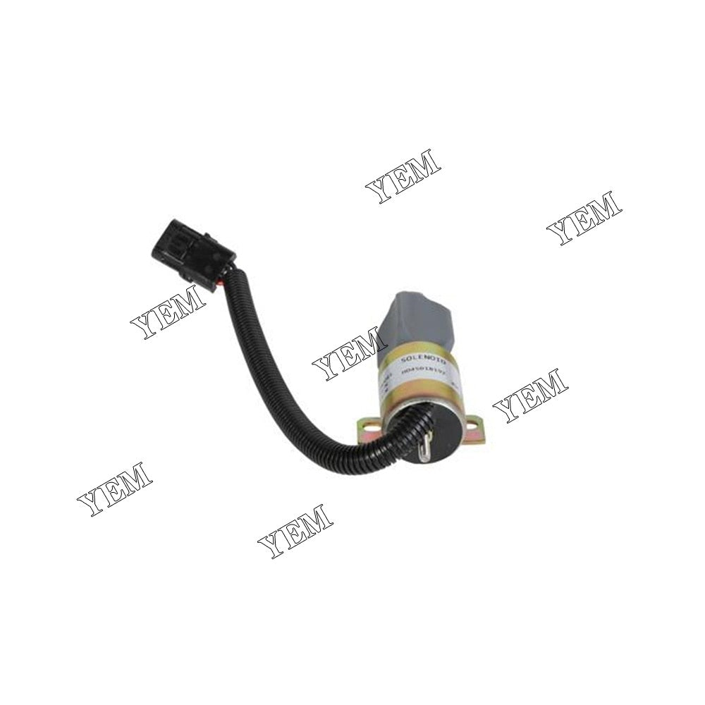 YEM Engine Parts 24V Stop Solenoid 332/J5060 For JCB JS130 JS160 JS180 JS240 JS260 Stopper Motor For JCB