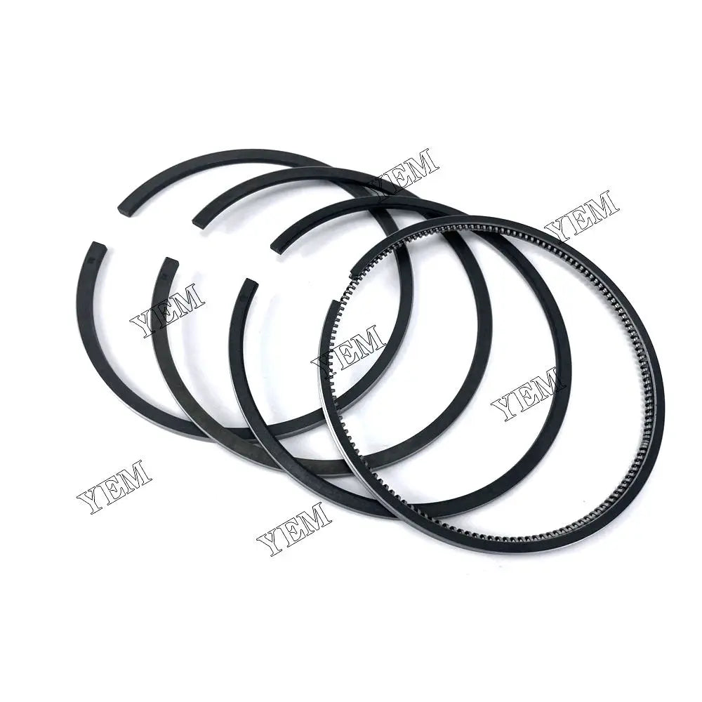 competitive price 4- piston ring set For Nissan FD6 excavator engine part YEMPARTS