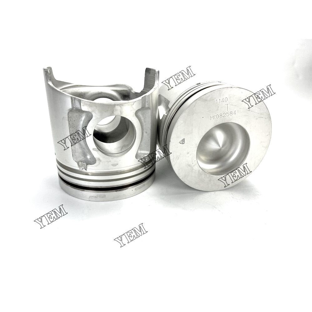 YEM 6D34TL Piston With Pin Mitsubishi excavator diesel engine YEMPARTS