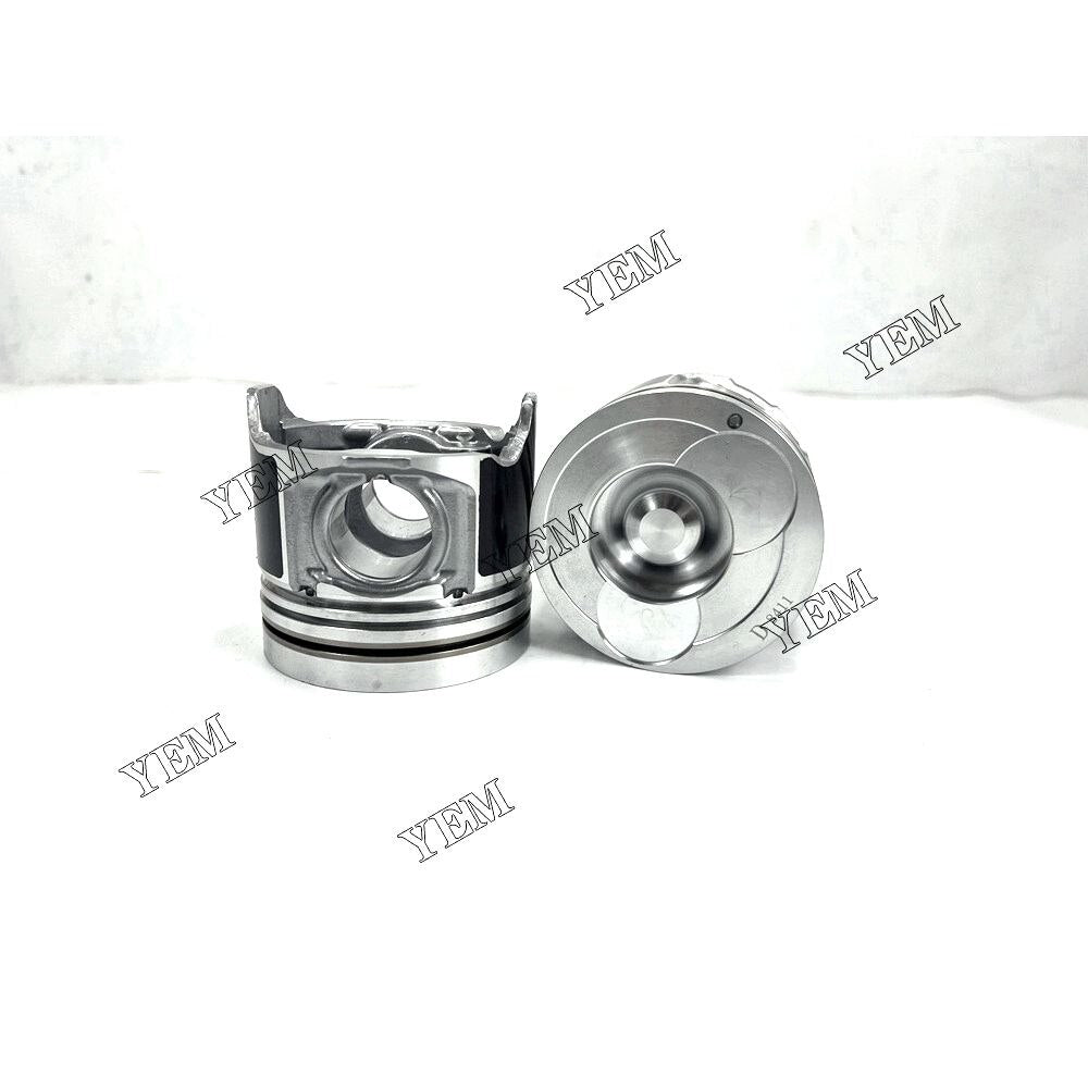 YEM 4JH1 Piston With Pin Isuzu excavator diesel engine YEMPARTS