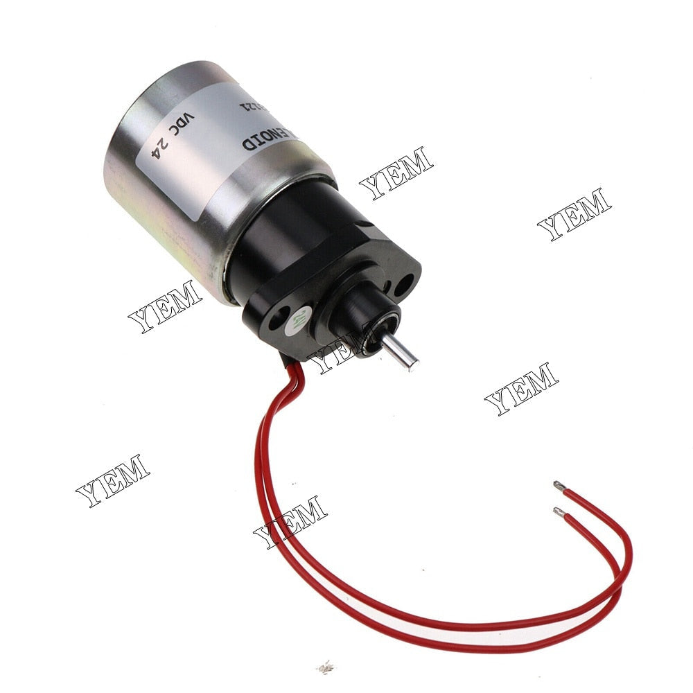 YEM Engine Parts 24V Stop Solenoid Actuator SA-4573-240175-24A5LSFor Kubota Super 05 Series For Kubota