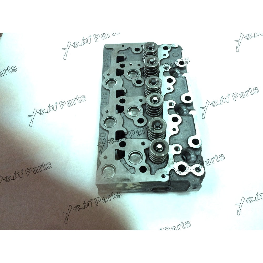 YEM Engine Parts 6685857 Cylinder Head With Valves For Kubota D1703 Bobcat 325 328 329 Excavator For Kubota