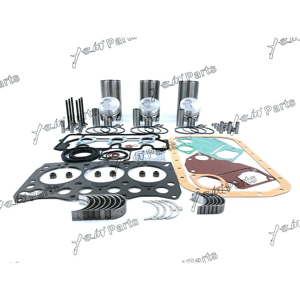 YEM Engine Parts Overhaul Engine Rebuild & Cylinder Liner Kit For Isuzu 3LD1 Engine For Isuzu