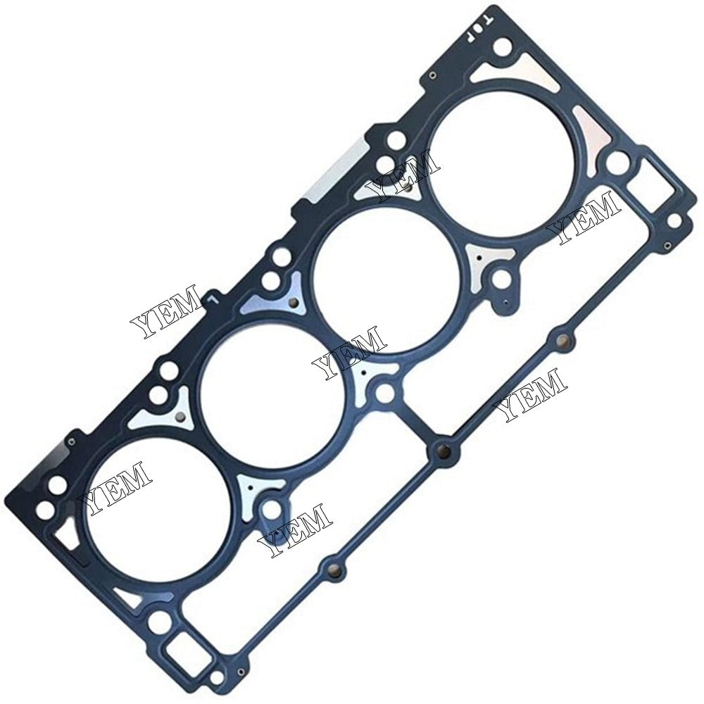 YEM Engine Parts Metal Cylinder Head Gasket Fit For Yanmar 3TNE74 Engine Parts For Yanmar