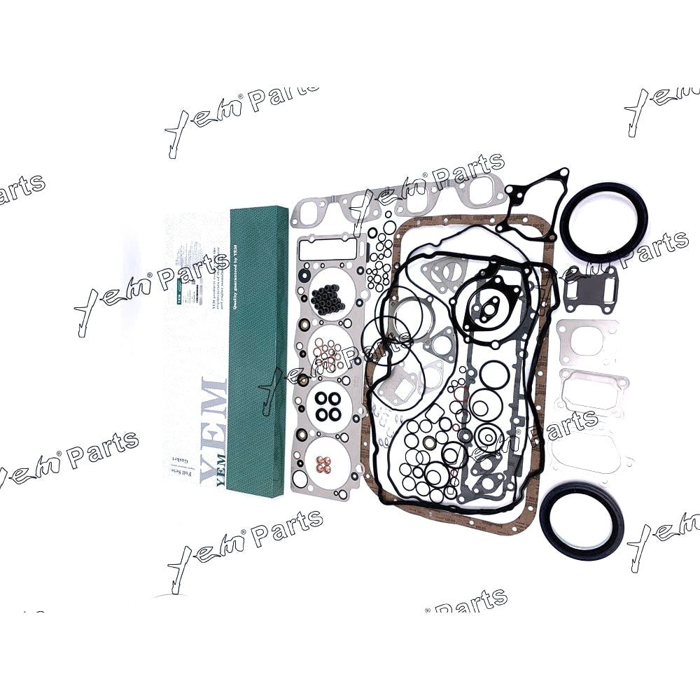 YEM Engine Parts Engine Overhaul Gasket Set Kit For Isuzu 4HK1 4HK1-TC For Isuzu