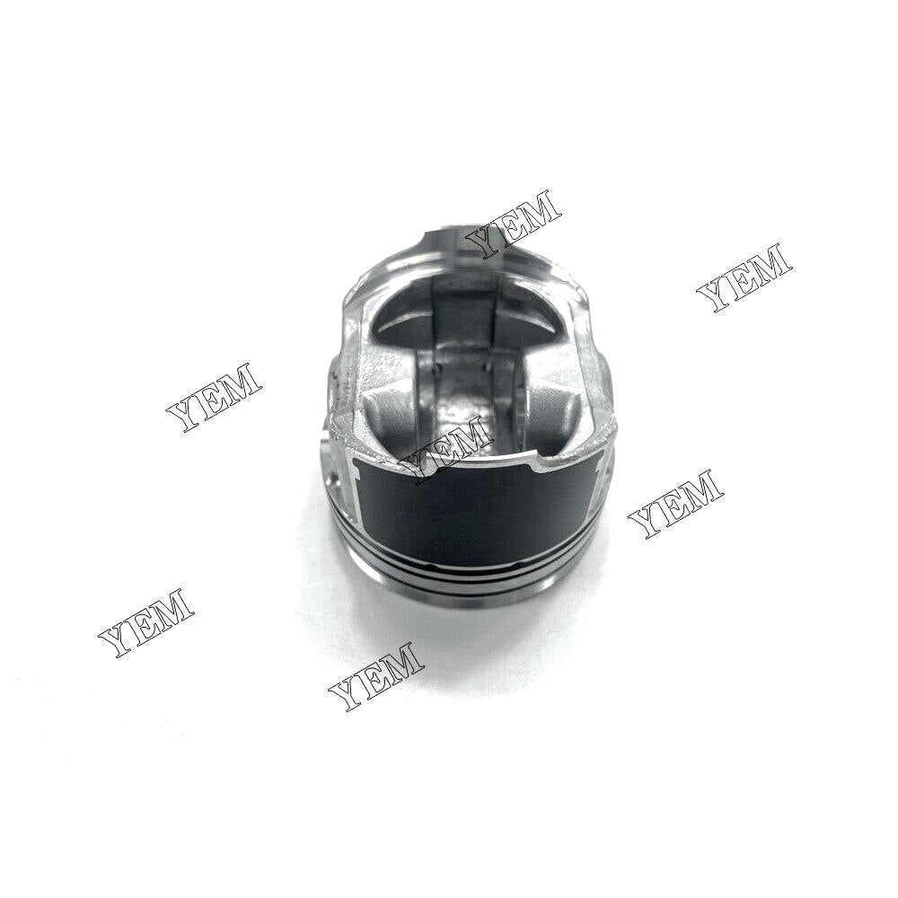 YEM Z602 Piston With Pin H1G81-21112 Kubota excavator diesel engine Hanix H09D excavator YEMPARTS