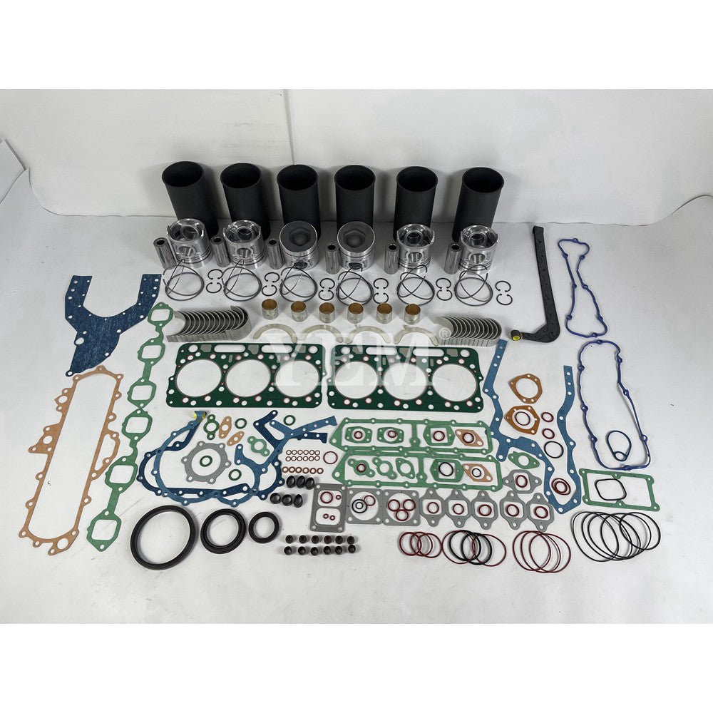 CYLINDER LINER KIT WITH GASKET SET BEARING FOR NISSAN PF6 DIESEL ENGINE For Nissan