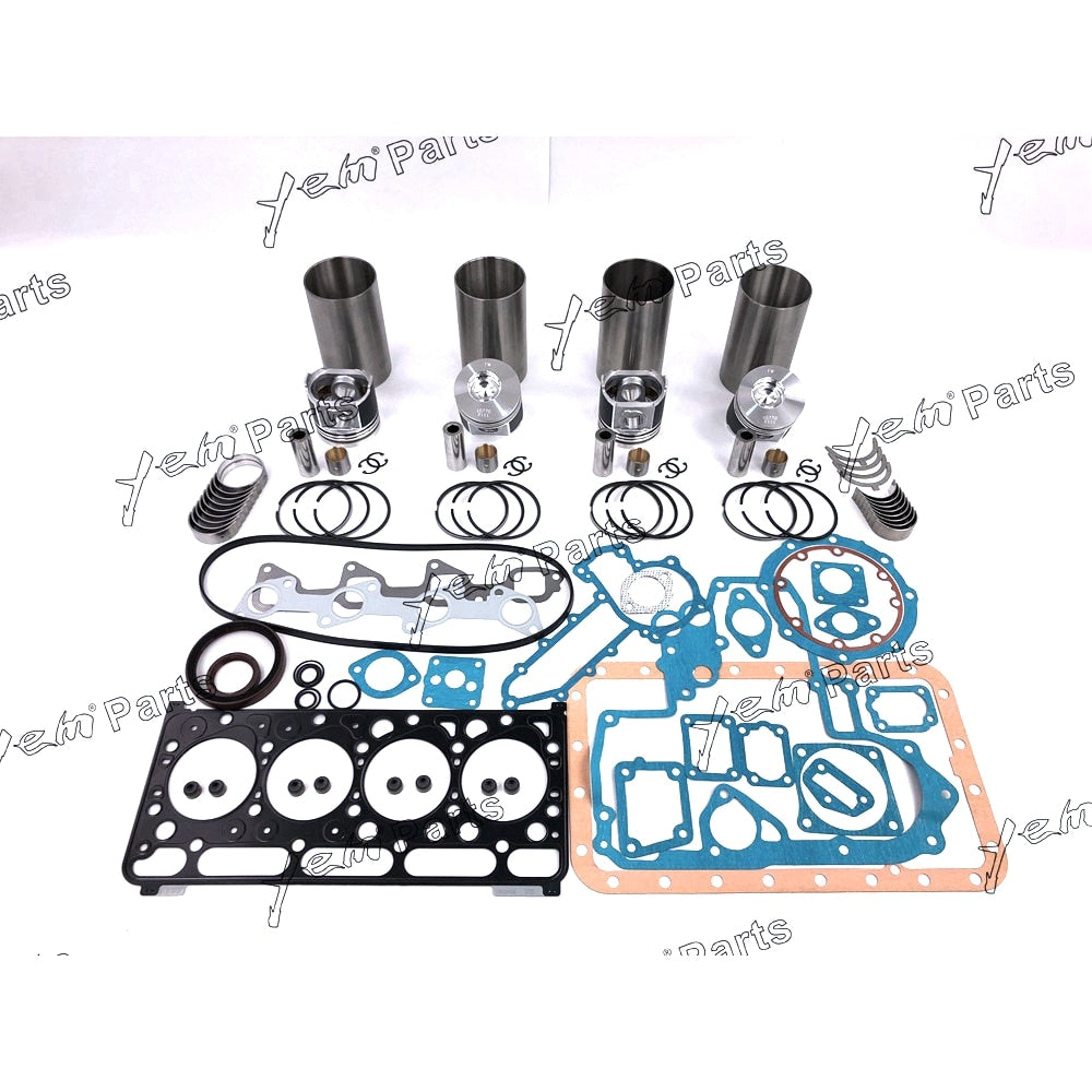 YEM Engine Parts Engine Overhaul Rebuild Kit For Kubota V2003-DI - Customizable Engine Parts For Kubota