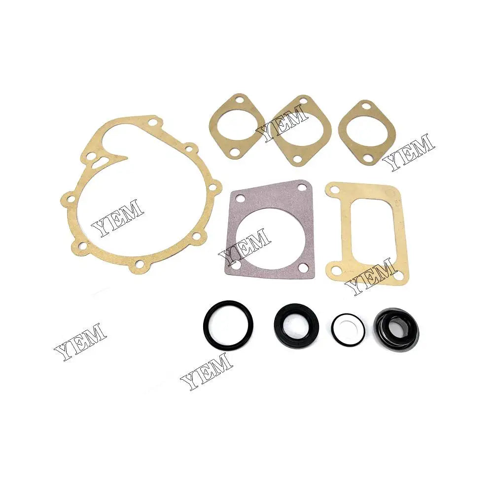 Free Shipping 6D125 Gasket Kit,Water Pump 6150-K6-9901 For Komatsu engine Parts YEMPARTS