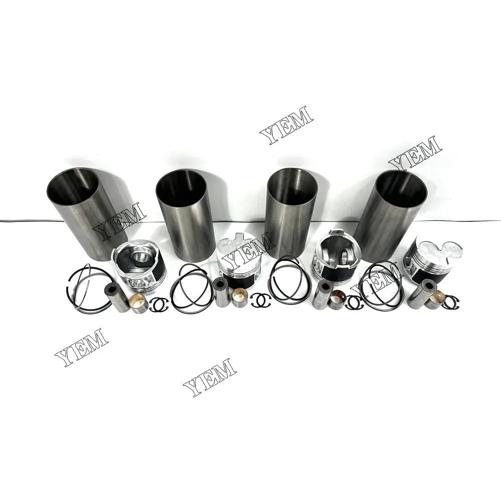 competitive price Engine Rebuild Kit Cylinder Liner Piston For Perkins 404C-22 excavator engine part YEMPARTS