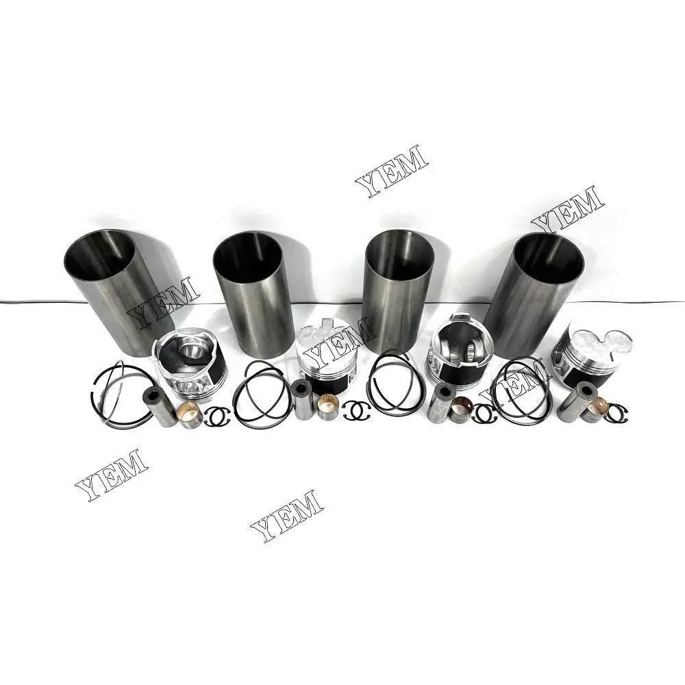 competitive price Cylinder Liner Piston Ring Kit For Shibaura N844L excavator engine part YEMPARTS