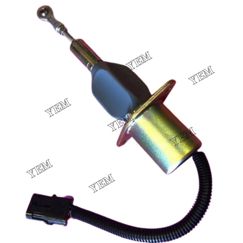 YEM Engine Parts SHUT OFF SHUTDOWN SOLENOID VALVE 3964622 24V Fit For Cummins SYNCRO-START For Cummins