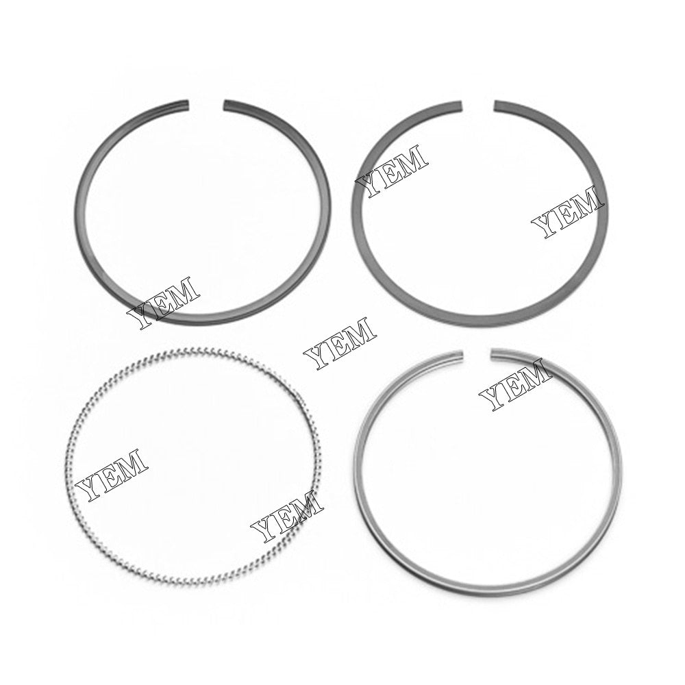 YEM Engine Parts 1 Sets For Kubota Set Of Piston Ring Standard, 16261-21050 For Kubota