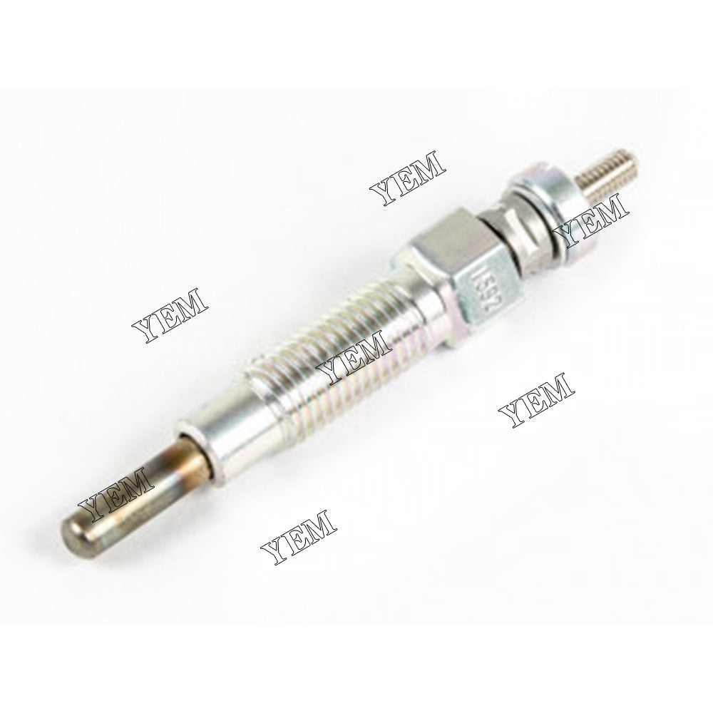 YEM Engine Parts Glow Plug For Kubota L1501, L175, L1801, L185, L185DT For Kubota