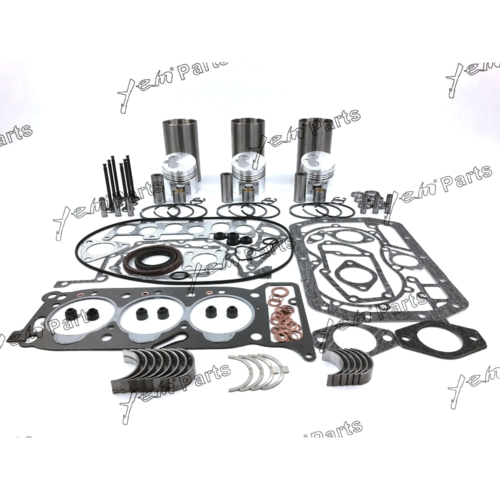YEM Engine Parts 3KR1 3KR1-EA14 Overhaul Rebuild Kit For ISUZU Engine SUMITOMO S90 S90FX W Valve For Isuzu