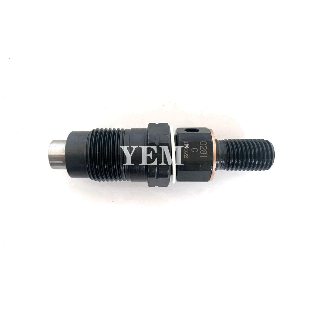 YEM Engine Parts Fuel Injector 6672405 For Kubota V1505 V1505-T Engine Bobcat 428 S70 E25 463 For Kubota