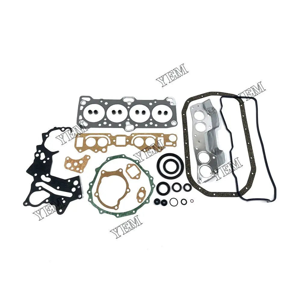 competitive price Upper Bottom Gasket Kit For Mitsubishi 4G63 excavator engine part YEMPARTS