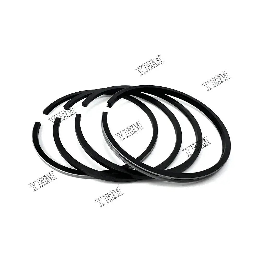 1 year warranty For Komatsu 75mm 2.5x2.5x2.5x4 Piston Ring STD D75 engine Parts (4pcs) YEMPARTS