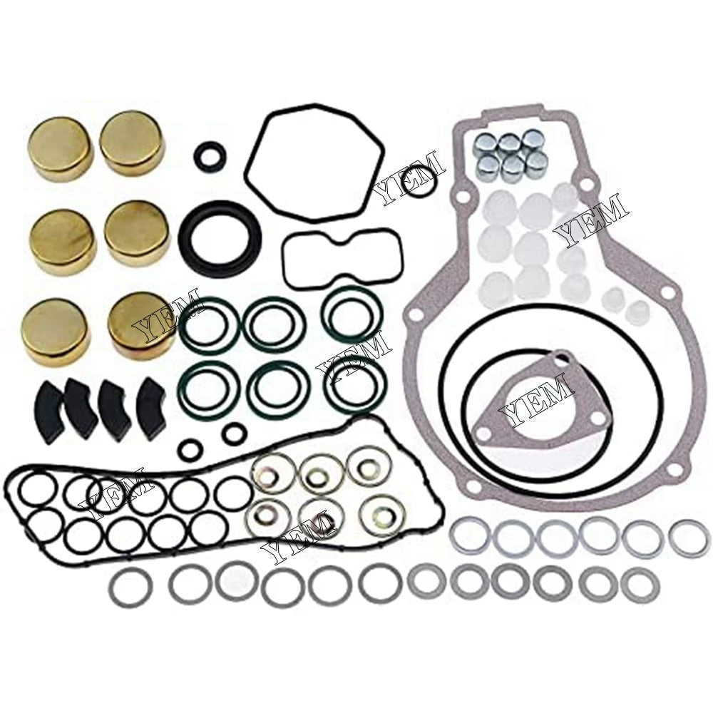 YEM Engine Parts For Dodge For Cummins 6B 6BT 12V 5.9 5.9L Injection Pump Rebuild Kit P7100 For Cummins