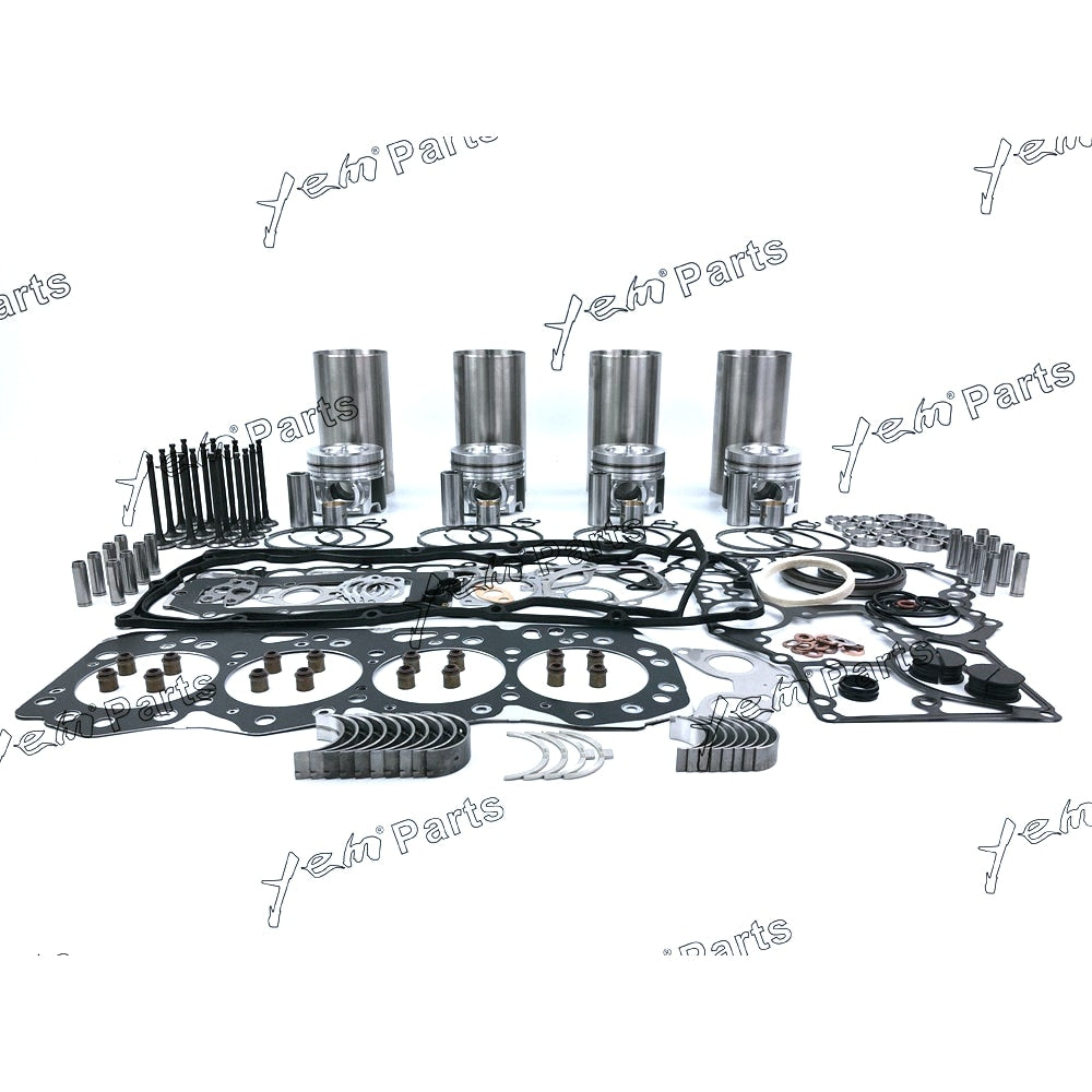 YEM Engine Parts For Isuzu TFR TFS Pickup 4JJ1 Overhaul Rebuild Kit For Isuzu