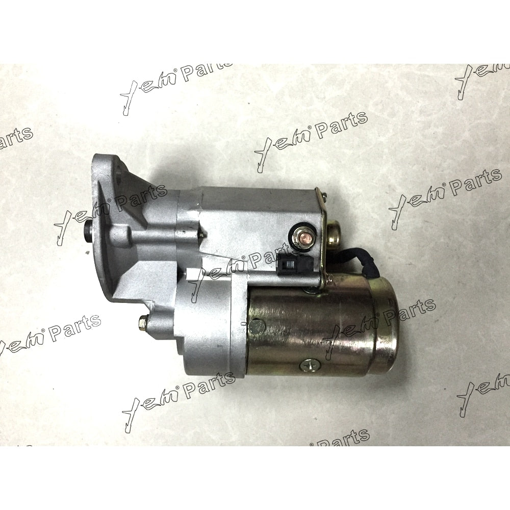 YEM Engine Parts 12V New Starter Motor For EXCAVATORS SE50 For YANMAR 4TNE94 129900-77010 S13-204 For Yanmar