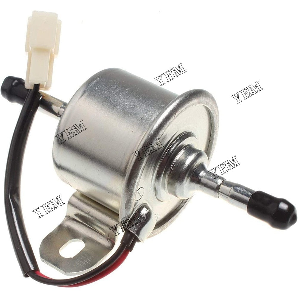 YEM Engine Parts 12V Fuel Pump R1401-51350 R1401-51352 For Kubota BX2360 BX25 F2560 For Kubota