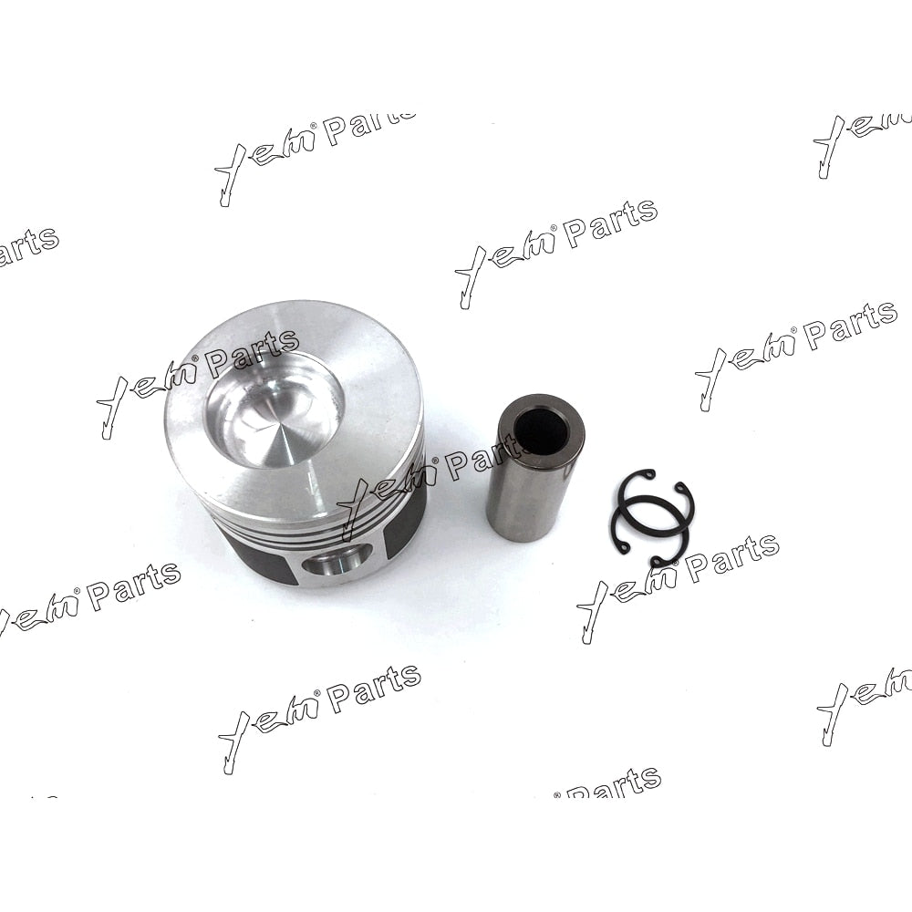 YEM Engine Parts Piston + Ring Oversize 76mm (+0.50) For Mitsubishi K4E x4PCS (30A17-00050, MM431632) Engine Parts For Mitsubishi