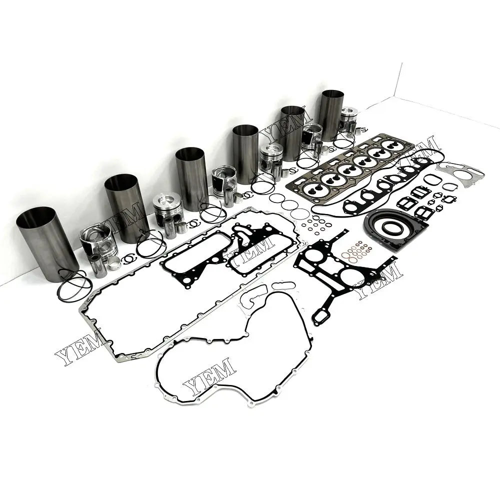 competitive price Overhaul Liner Kit With Gasket Set For Caterpillar C7.1-DI excavator engine part YEMPARTS