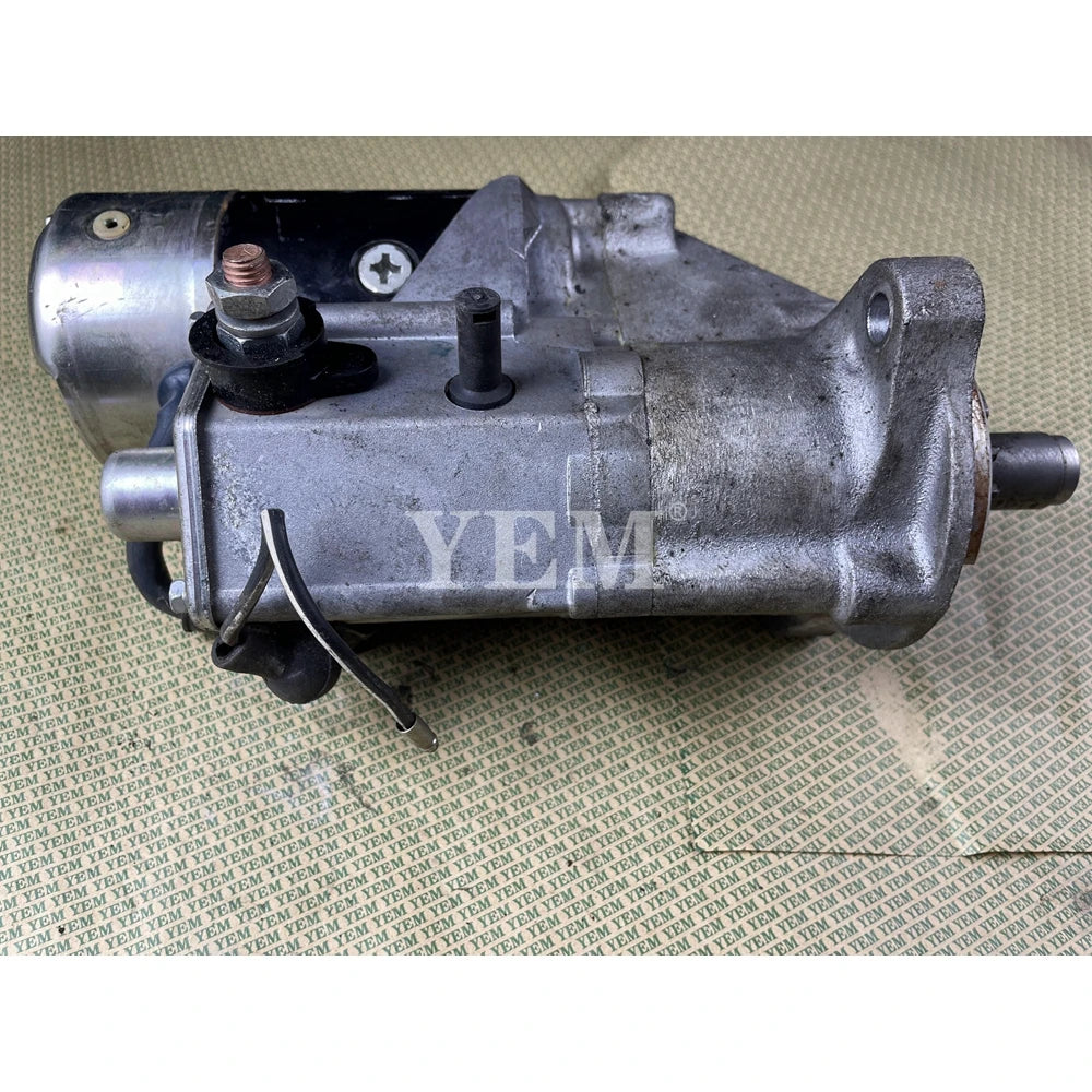 SECOND HAND STARTER 12V 11T 12V 11T FOR KUBOTA V2403 DIESEL ENGINE PARTS For Kubota