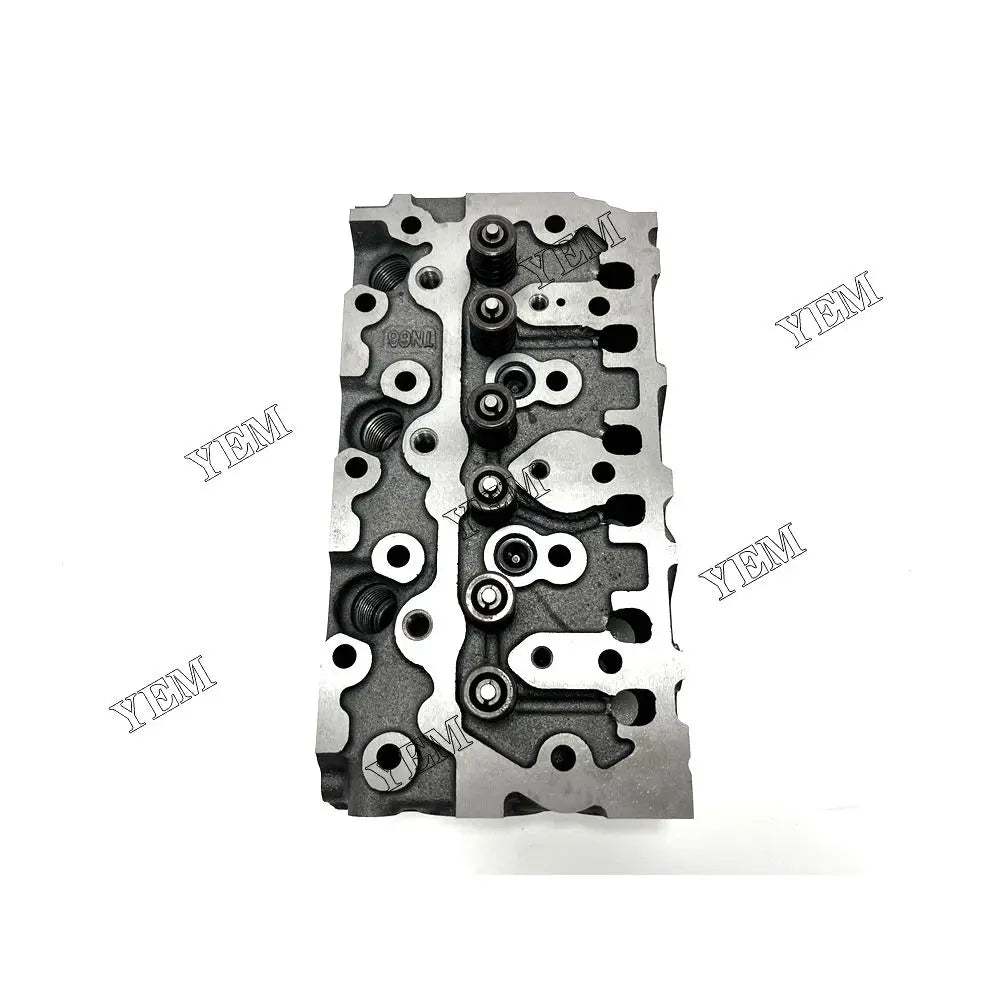 competitive price Cylinder Head Assembly For Yanmar 3TNE66 excavator engine part YEMPARTS