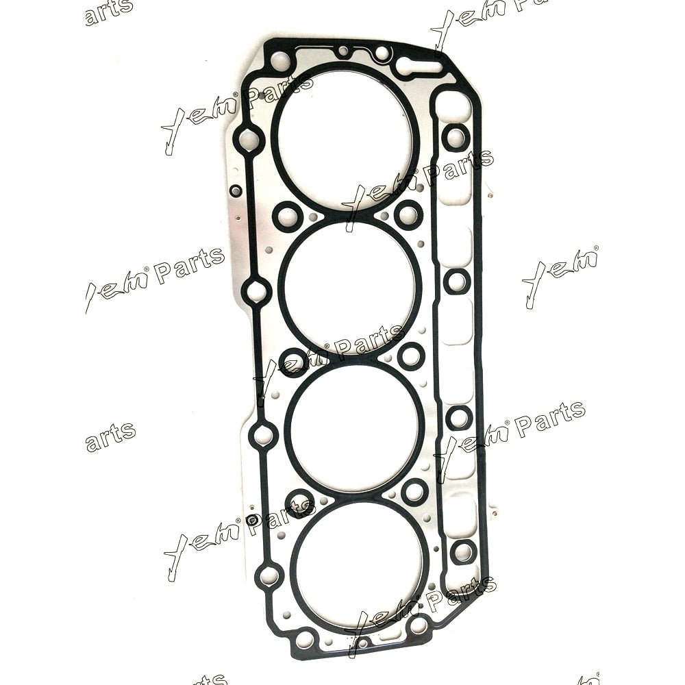 YEM Engine Parts For Komatsu Backhoe WB140-2N WB150-2N 4D106 Head Gasket YM123907-01350 For Komatsu