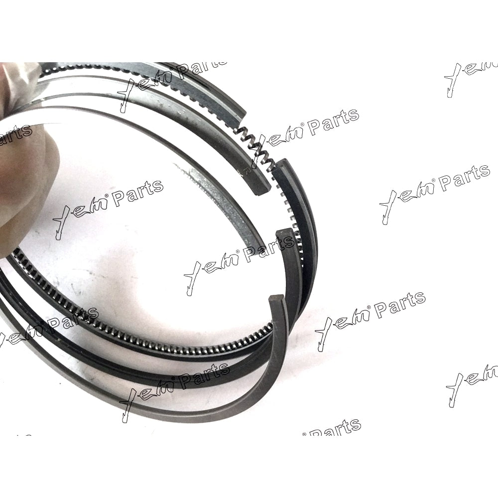 YEM Engine Parts Set of piston ring STD For Kubota, 1G790-21053 V2203, V2203-M-DI, 87MM For Kubota