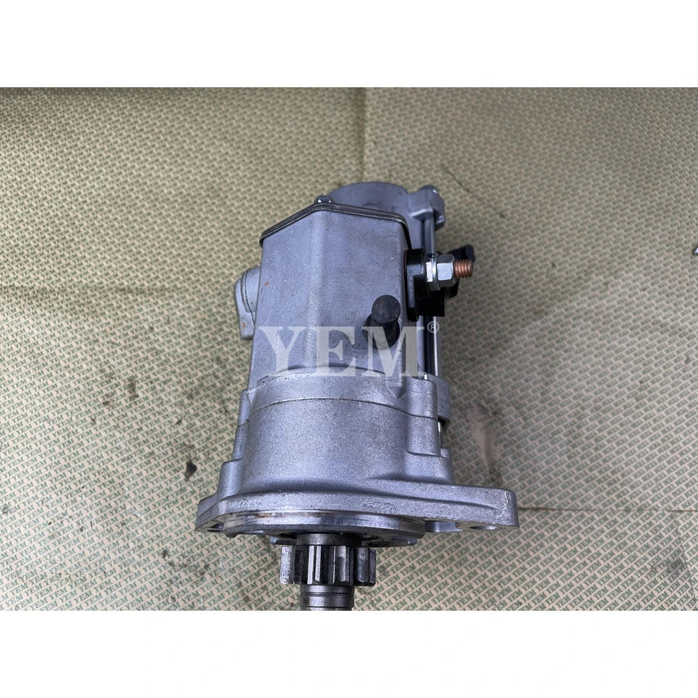 USED STARTER 12V 11T FOR SHIBAURA N843 ENGINE For Shibaura