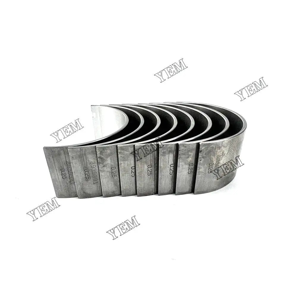 Part Number 3939391 Connecting Rod Bearing+0.25 For Cummins QSB4.5 Engine YEMPARTS