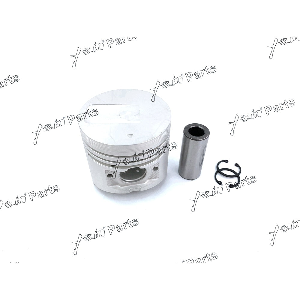 YEM Engine Parts Piston Set STD For Mitsubishi K4N Engine Parts For Mitsubishi