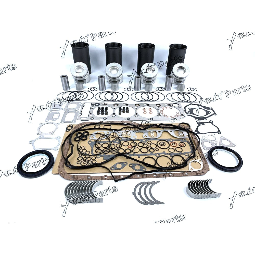 YEM Engine Parts Isuzu 4HK1 4HK1T Engine Overhaul Rebuild Kit For Chevrolet NPR NQR NRR GMC 5.2L For Isuzu