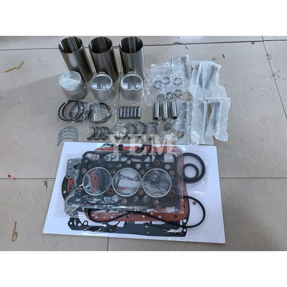 YEM Engine Parts New Overhaul Rebuild Kit For Kubota D1301 Engine L295DT, L295F, L305 For Kubota